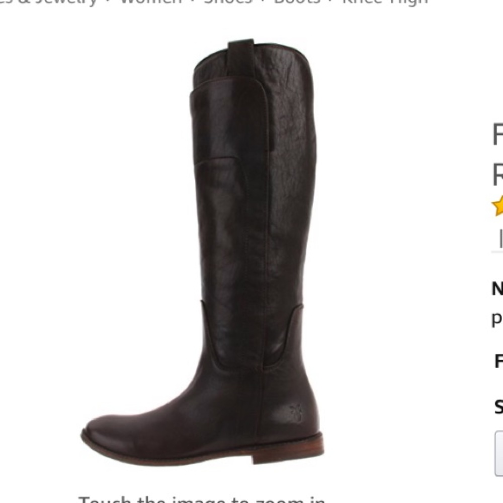 [Frye] Paige Riding Boot - Picture 2 of 8